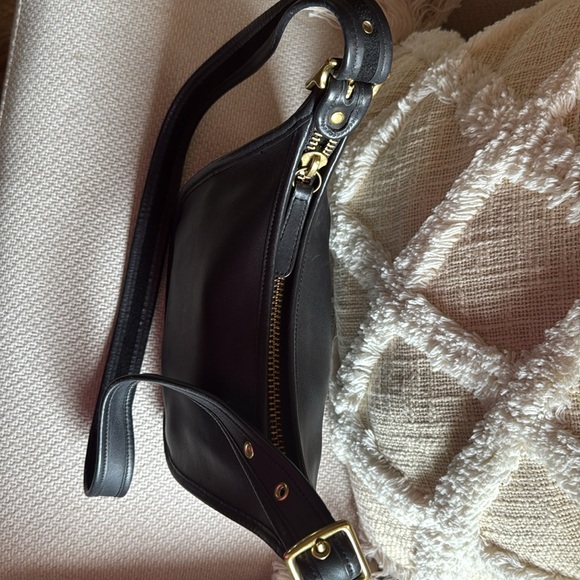 Vintage COACH Janice Handbag Shoulder Bag Crossbody Purse Unlined - Picture 3 of 12